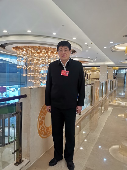 省政協委員、團省委副書記魯鎮（記者 李彥(1094515)-20240209095852.jpg